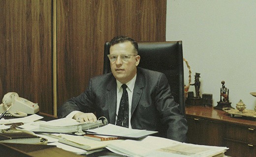 Founder Clarence 'Mickey' Landen, Jr.