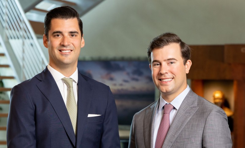 Jim Huerter & James Landen